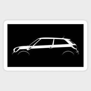 Mini Cooper Paceman (R61) Silhouette Sticker